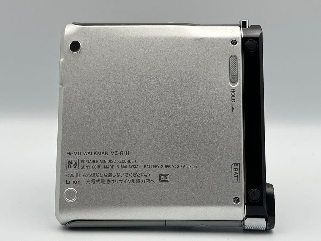 SONY Hi-MD WALKMAN MZ-RH1 本体 通電のみ