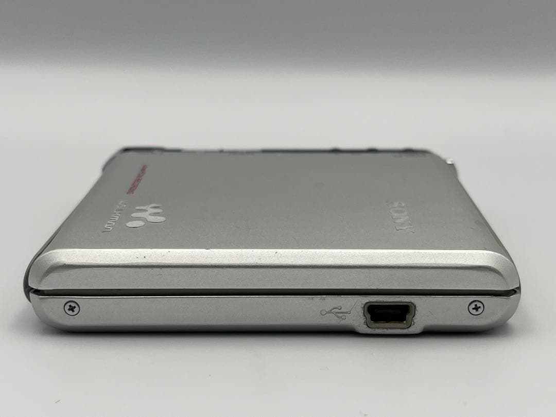 SONY Hi-MD WALKMAN MZ-RH1 本体 通電のみ