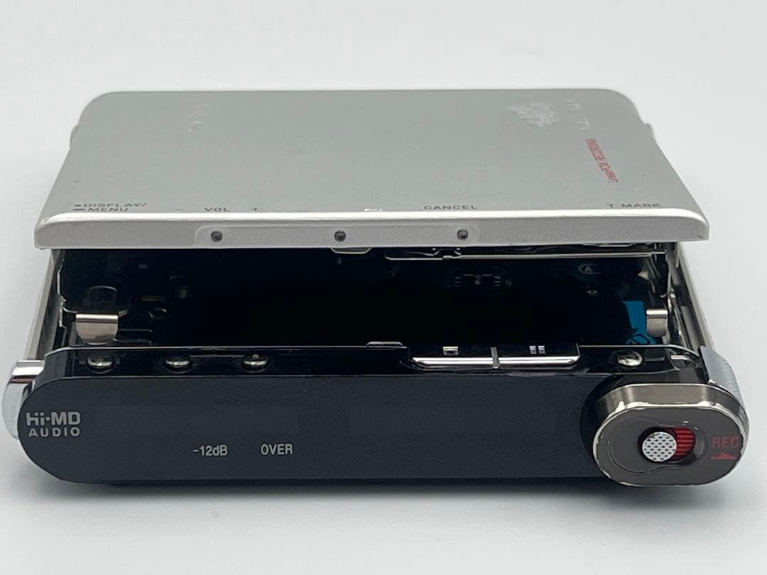 SONY Hi-MD WALKMAN MZ-RH1 本体 通電のみ