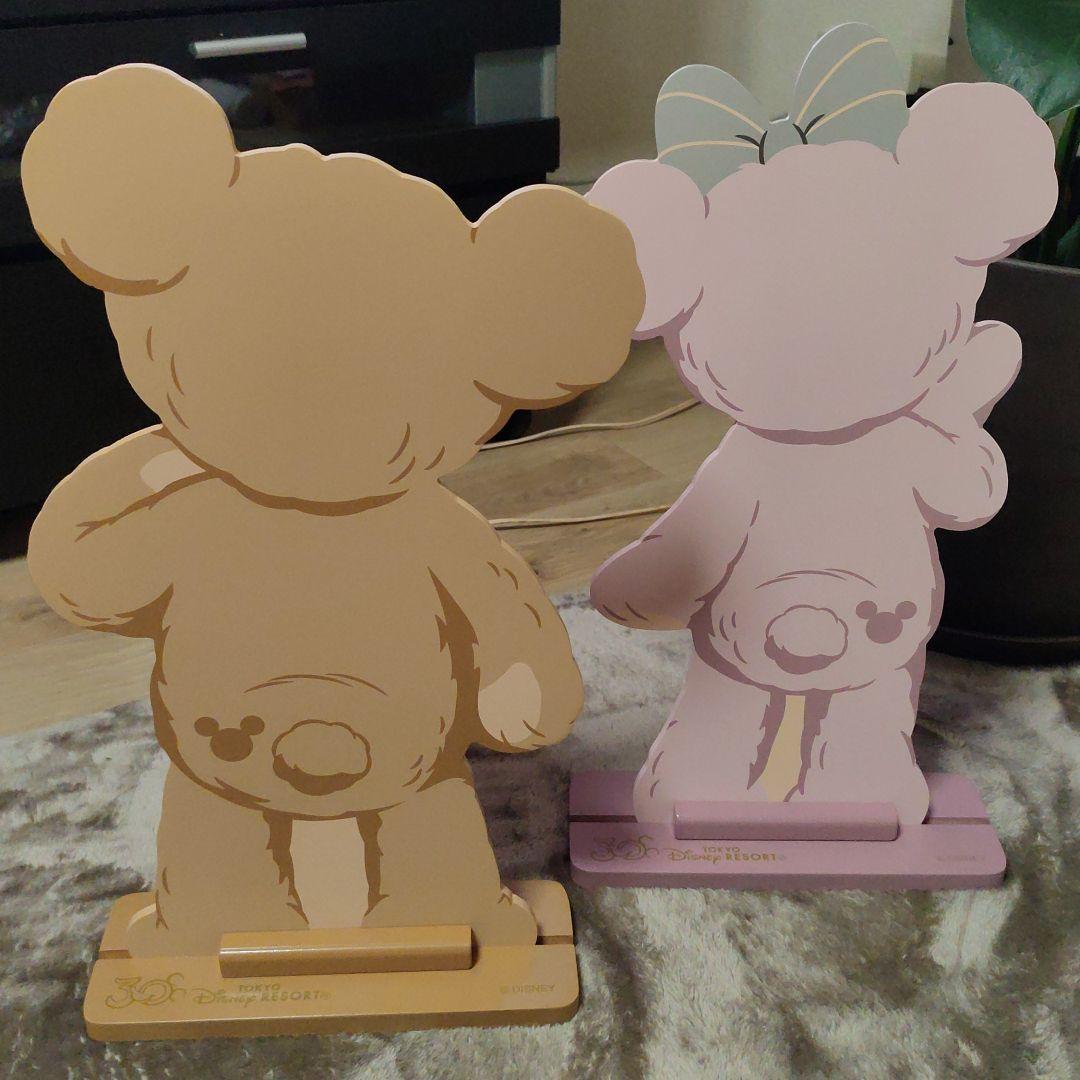 TDR　30周年 ダッフィーウッドボード（美品）