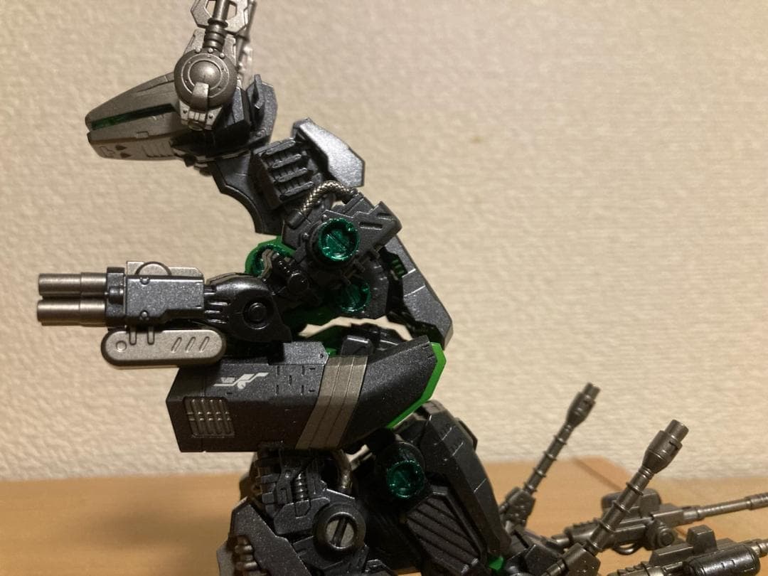 ゾイド イグアン & イグアン暗黒軍仕様 塗装仕上品ほか 説明欄必読