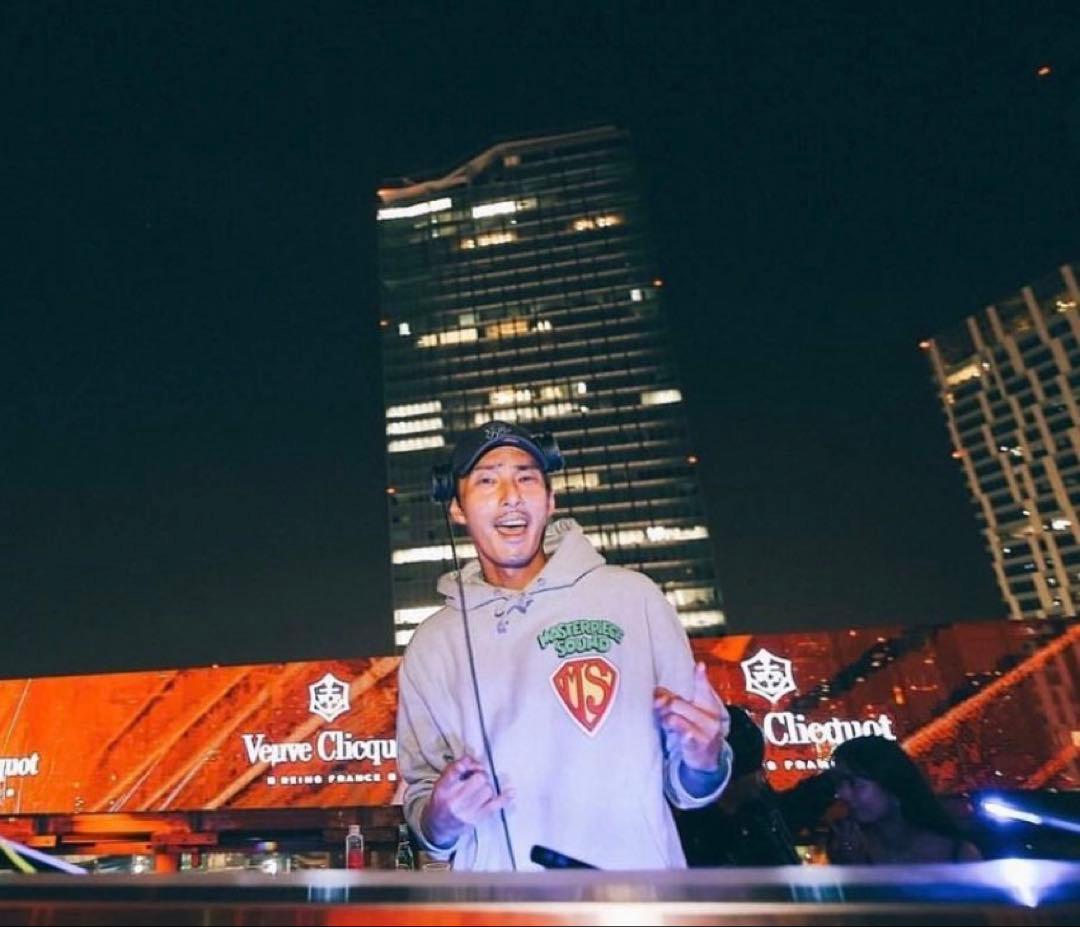 トップス \"MASTERPICESOUND\" RASTA LOGO HOODIE