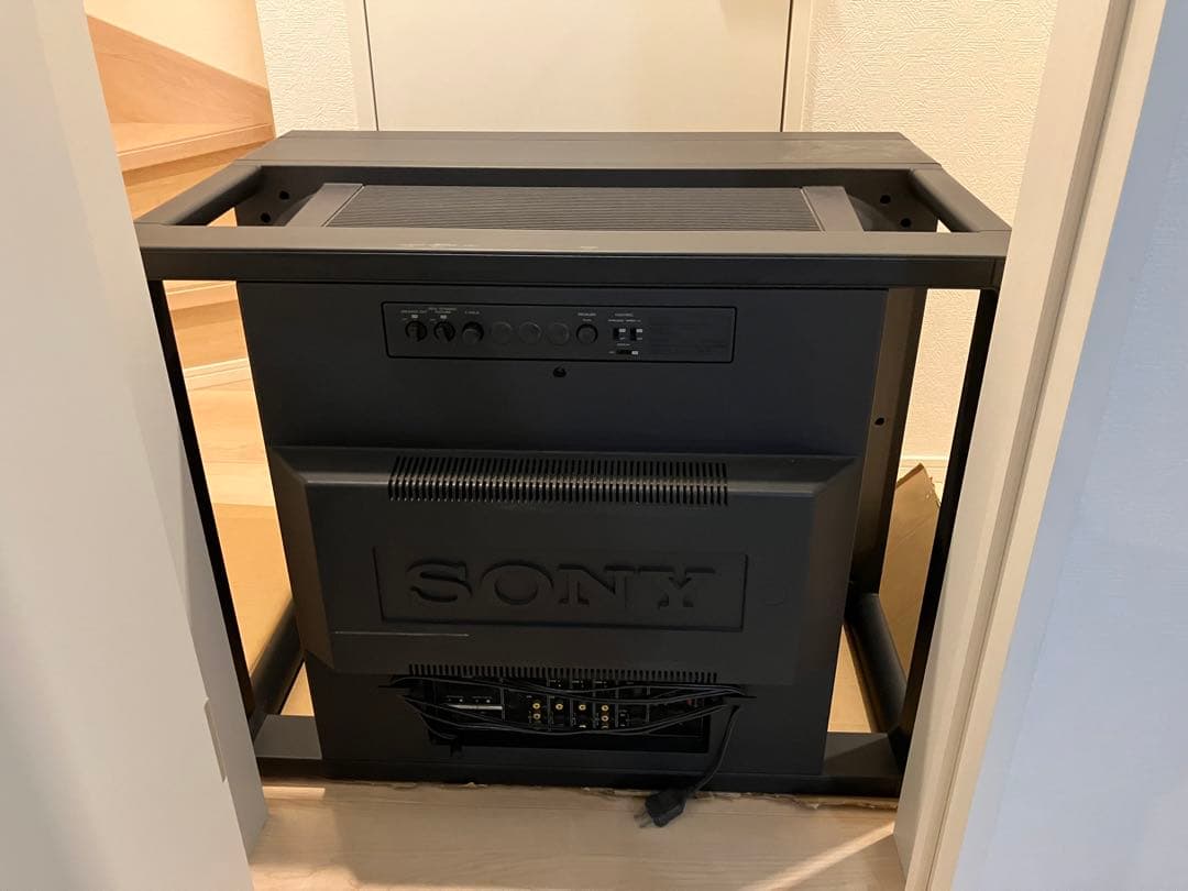 キ*ん様 【定価38.8万•希少・名機】SONY トリニトロンKX-34HV2