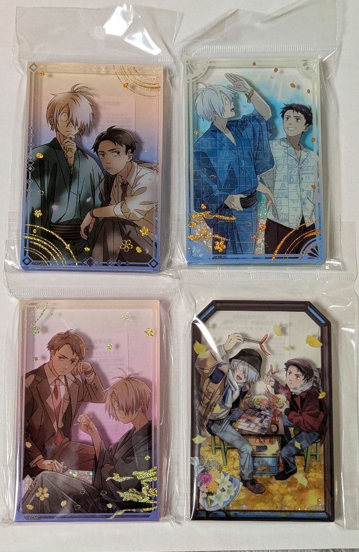 鬼太郎誕生 ゲゲゲの謎　リキッドラメアクリルブロック　4種