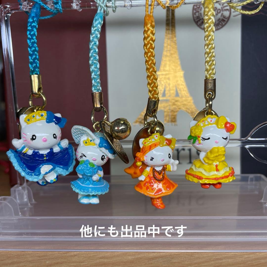 ハローキティ ユニバーサル 限定 値付けストラップ 黄色