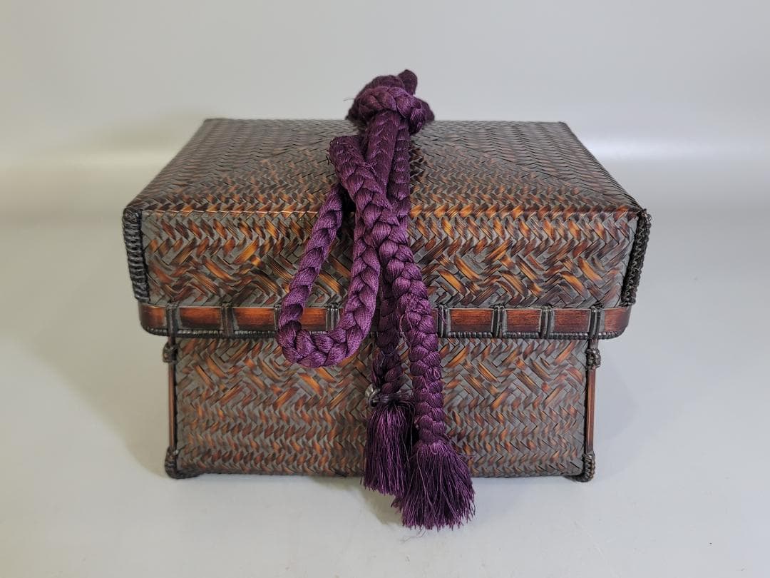 茶道具 茶籠 内雅裂