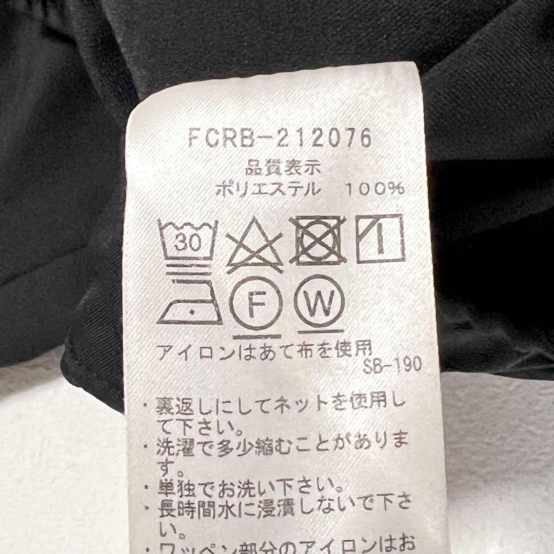 FCRB ベンチレーションチノパンツ ボトムス ブラック S