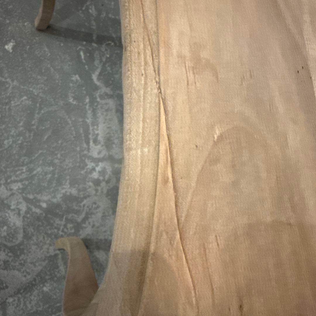 年末年始saleヴィンテージ　木製サイドテーブル　引き出し付き　剥離