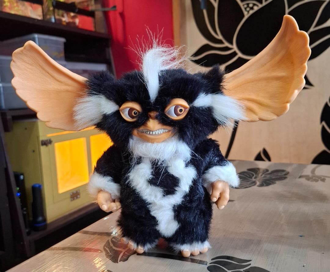 気まぐれ価格！グレムリン フィギュア　1997年製