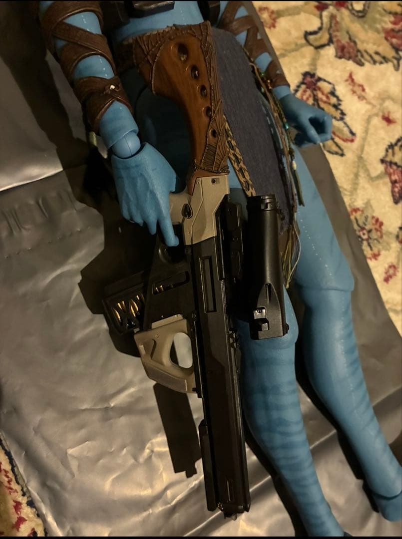 ジャンク　ホットトイズ　ジェイクサリー　アバターウェイオブウォーター