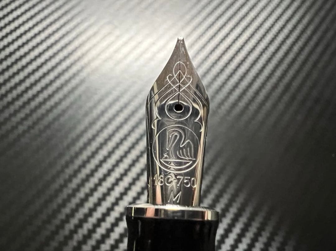 未使用に近い ペリカン スーベレーン M805 万年筆 シュトレーゼマン M