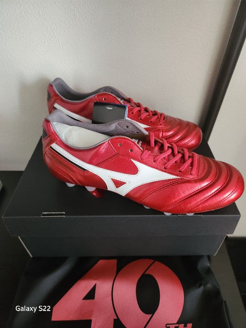 【40周年限定モデル】モレリア2JAPAN 25.5cm 新品未使用