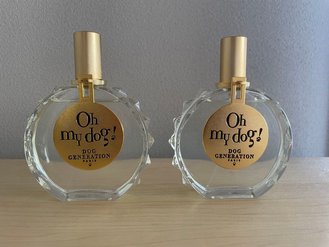 ★新品2本セット★Oh my dog! DOG オードトワレ 100ml