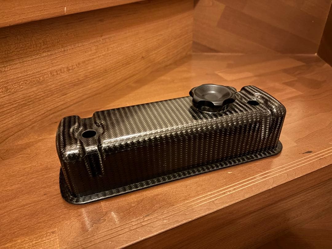 ローバーミニ　カーボンロッカーカバー