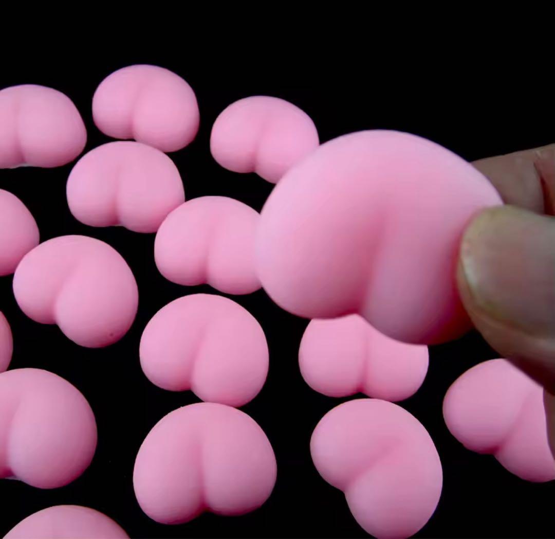 ぷにぷにおしりスクイーズ 10個セット☆