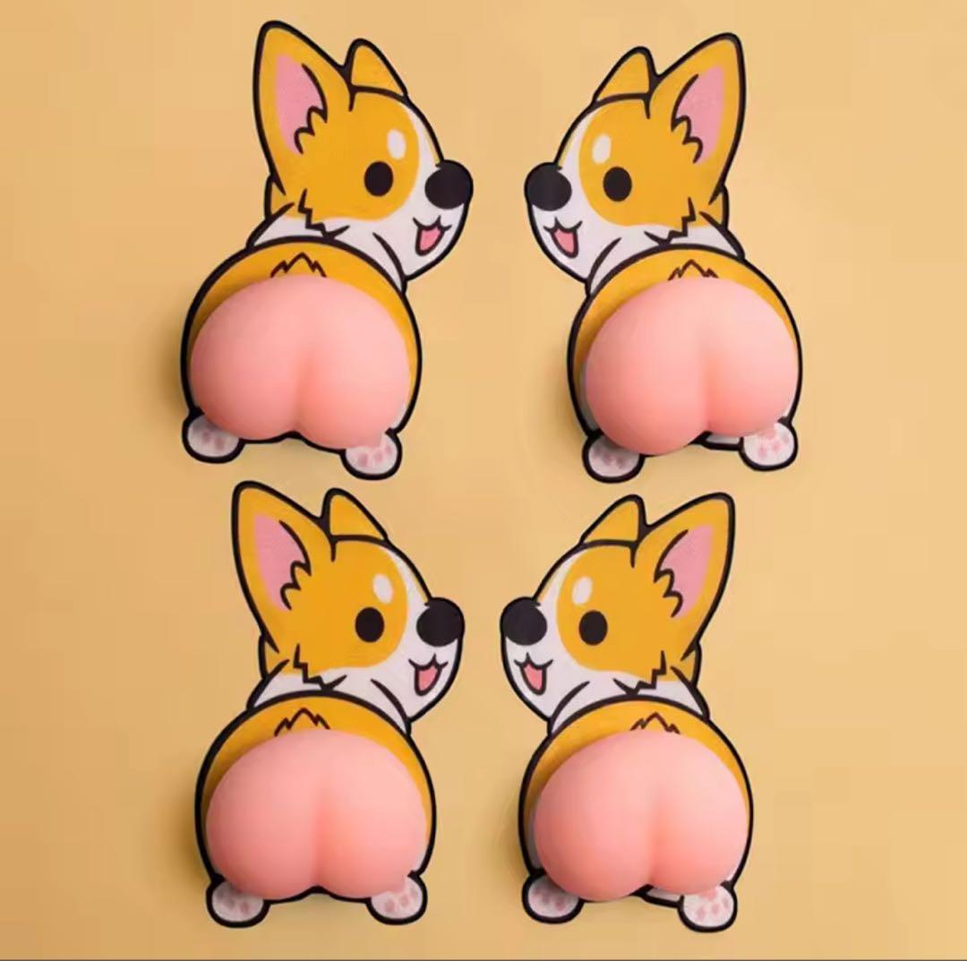 ぷにぷにおしりスクイーズ 10個セット☆