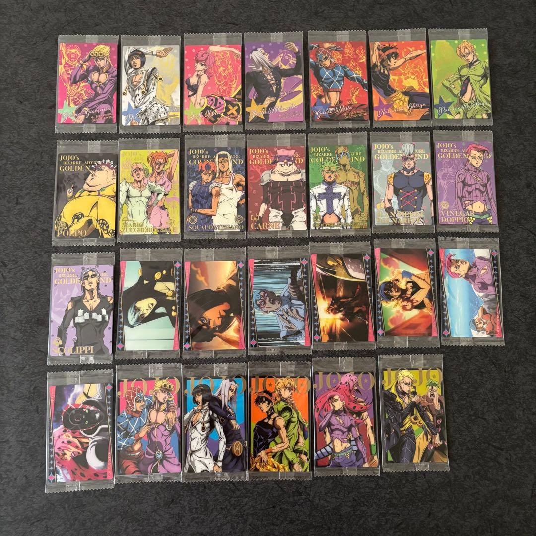 ジョジョの奇妙な冒険　ウエハース　カード　コンプセット　全224種