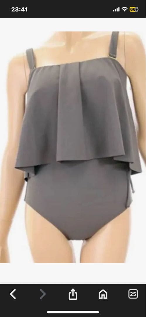 レディース水着　パレオ付きRiberce 9M