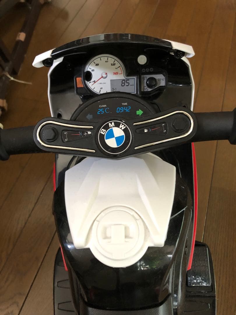 乗り物 BMW 男の子 バイク 電動 充電式