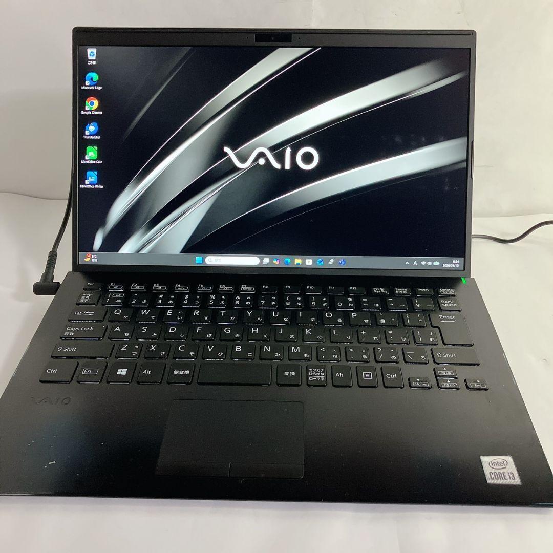 VAIO Pro PK Core i3 10世代/ NVMe SSD フルHD