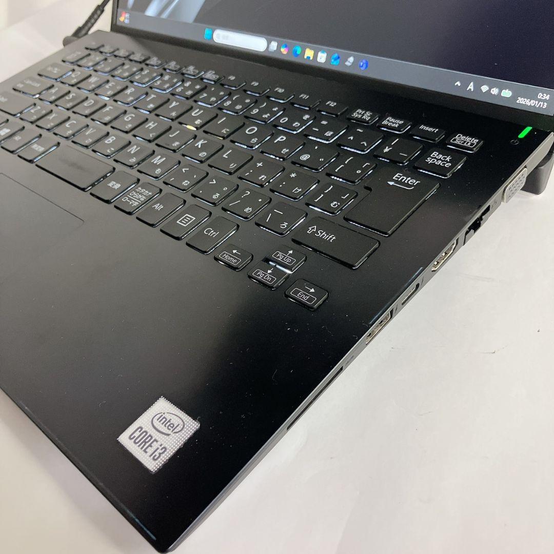VAIO Pro PK Core i3 10世代/ NVMe SSD フルHD