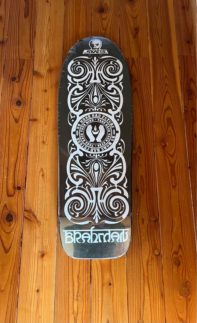 SKULL SKATES × BRAHMAN コラボDECK