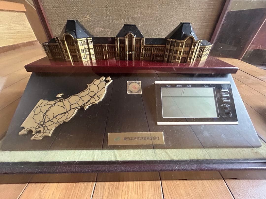 東京駅　模型