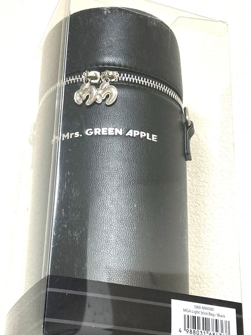ミセスグリーンアップル ペンライトケース 黒　MGA