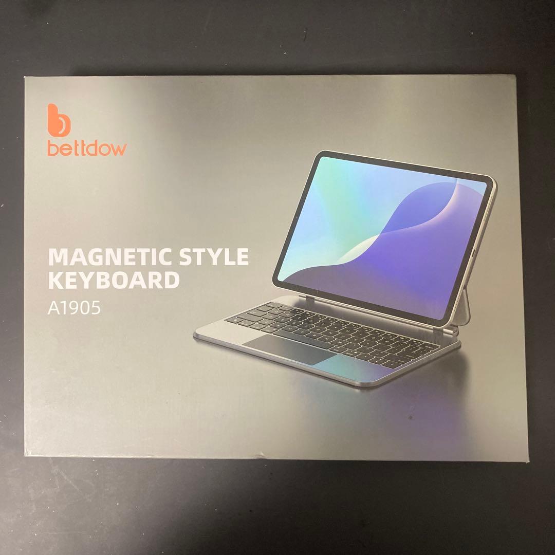【美品・箱付き】Bettdow iPad用キーボード/ A1905