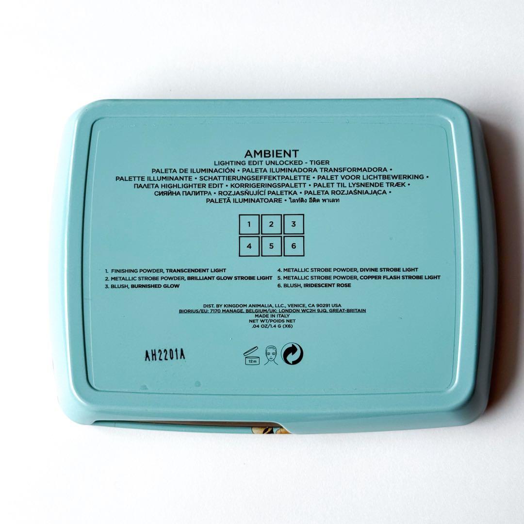 HOURGLASS アワーグラス チーク フェイス パレット