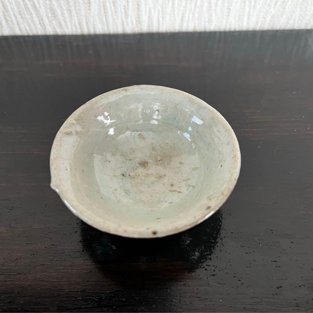 李朝　明器　盃