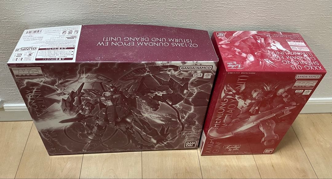 ＊MG ガンダムエピオン&シェンロンガンダムセット