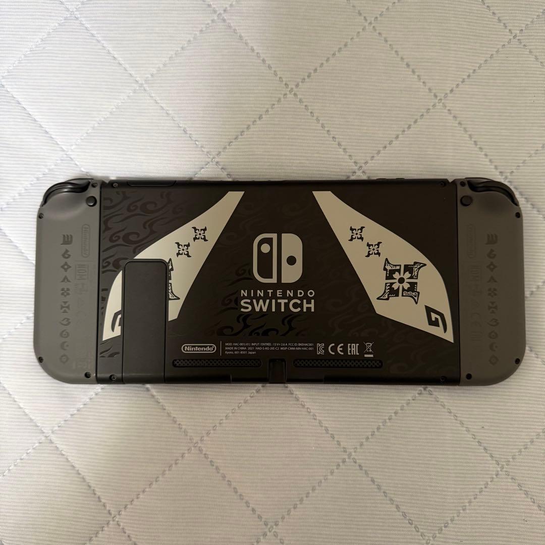 Nintendo Switch本体 モンスターハンターライズ おまけ付き