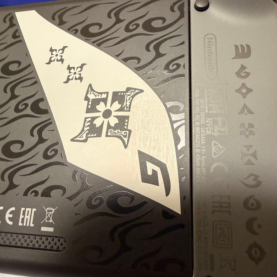 Nintendo Switch本体 モンスターハンターライズ おまけ付き