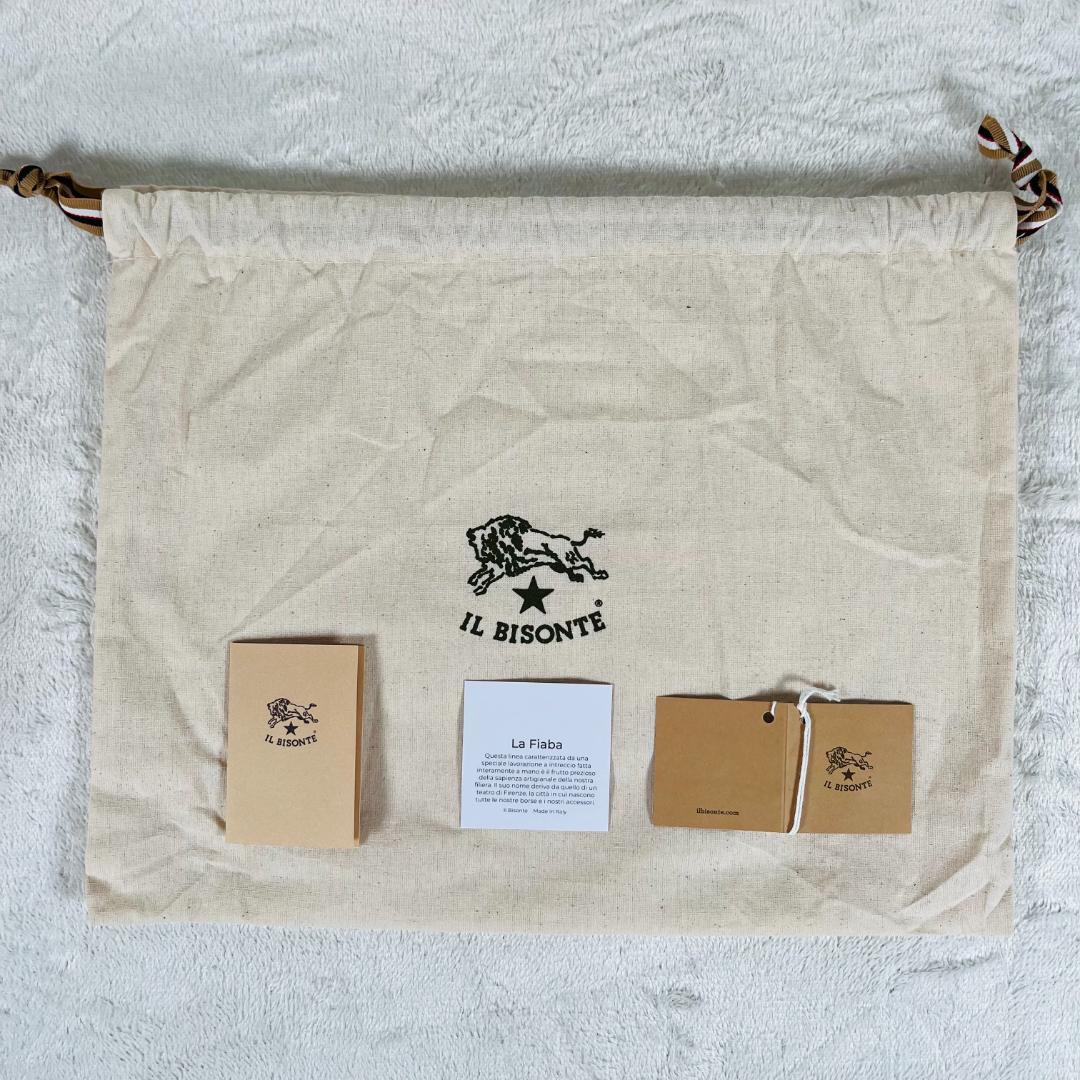 新品未使用 イルビゾンテ ショルダーバッグ ラ フィアバ クロスボディバッグ