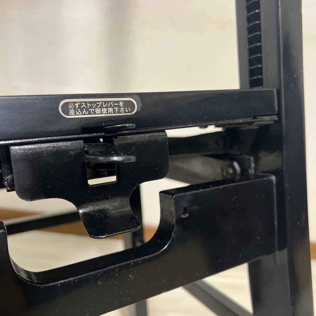 【中古良品】背付ピアノ椅子(全国送料込み)トムソン椅子