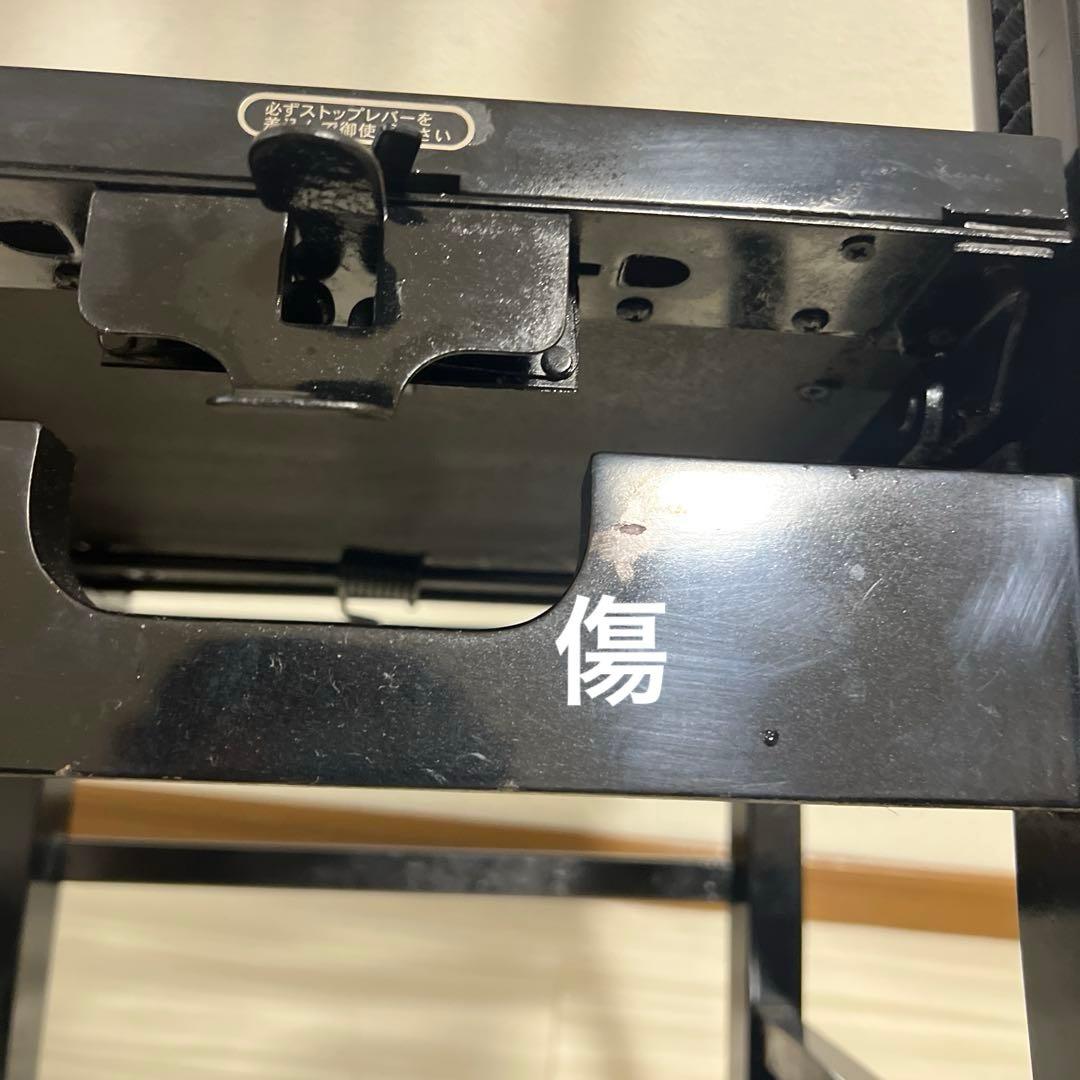 【中古良品】背付ピアノ椅子(全国送料込み)トムソン椅子