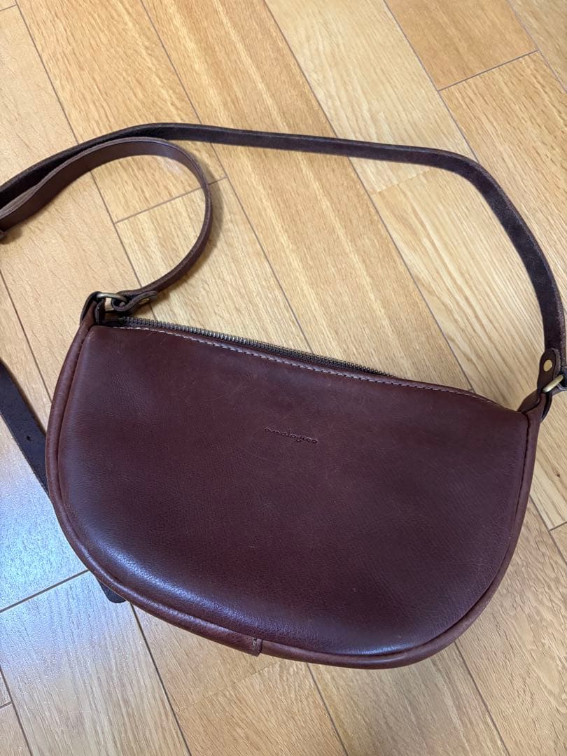 専用　アナロジコ　半月ショルダー　バッグ