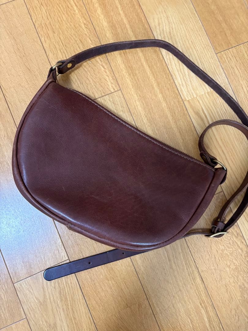 専用　アナロジコ　半月ショルダー　バッグ