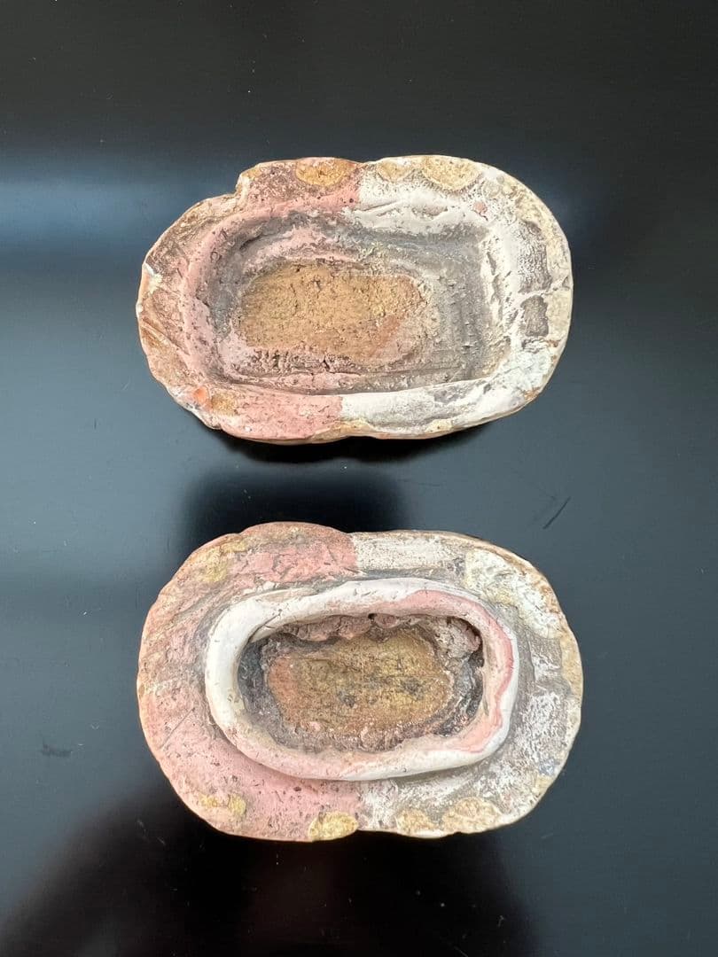 菊 香合 時代物 茶道具