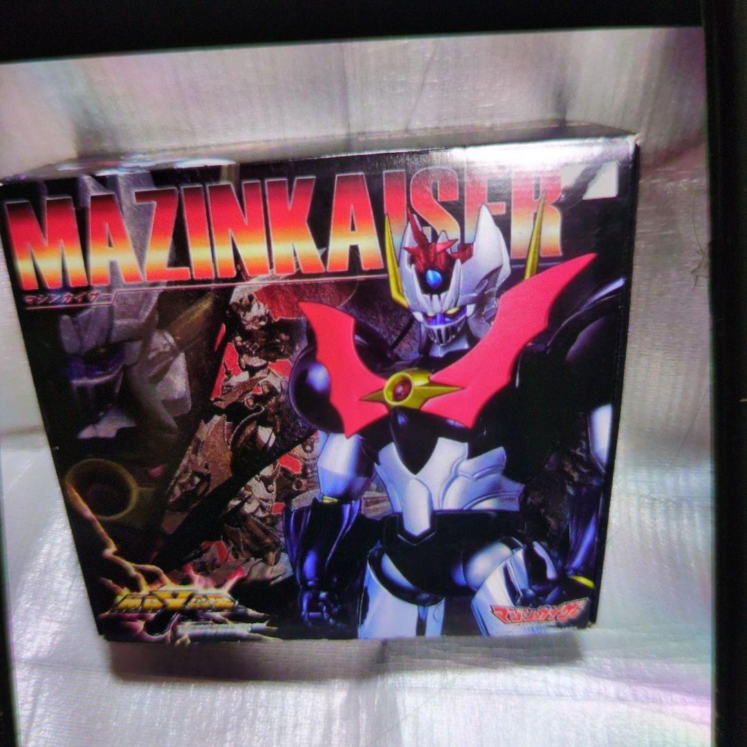 MAX合金。マジンカイザー。