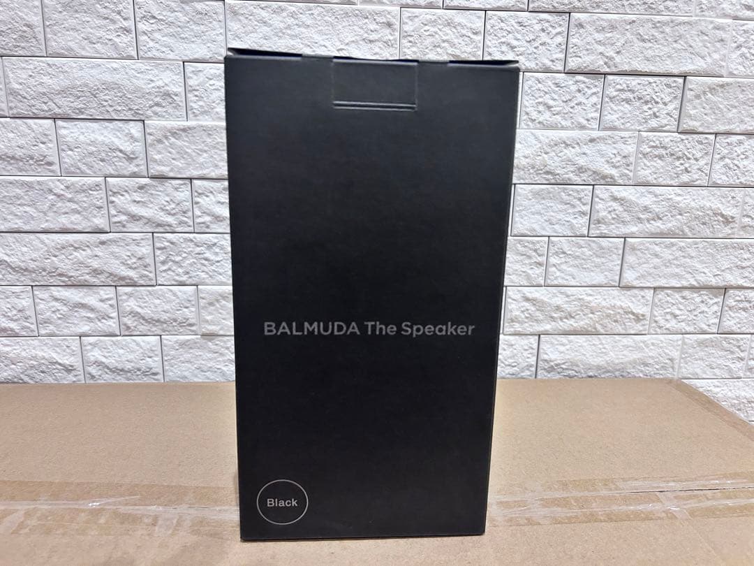 BALMUDA The Speaker 本体　取説・専用充電器・箱付き