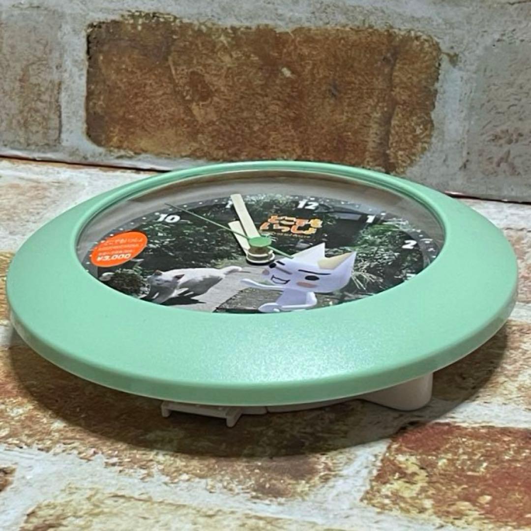 超レア❗️どこでもいっしょ トロと白猫 防水置き掛け兼用 時計