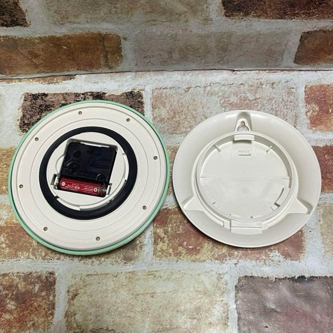 超レア❗️どこでもいっしょ トロと白猫 防水置き掛け兼用 時計