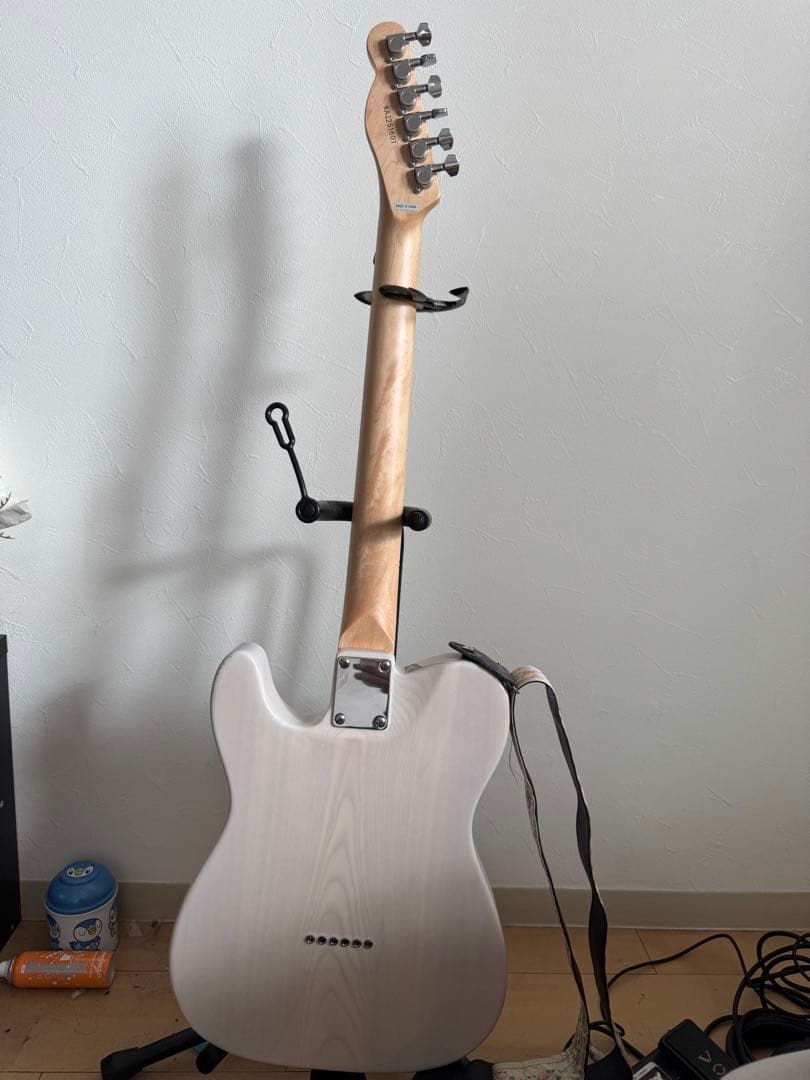 テレキャスタータイプ エレキギター ホワイト