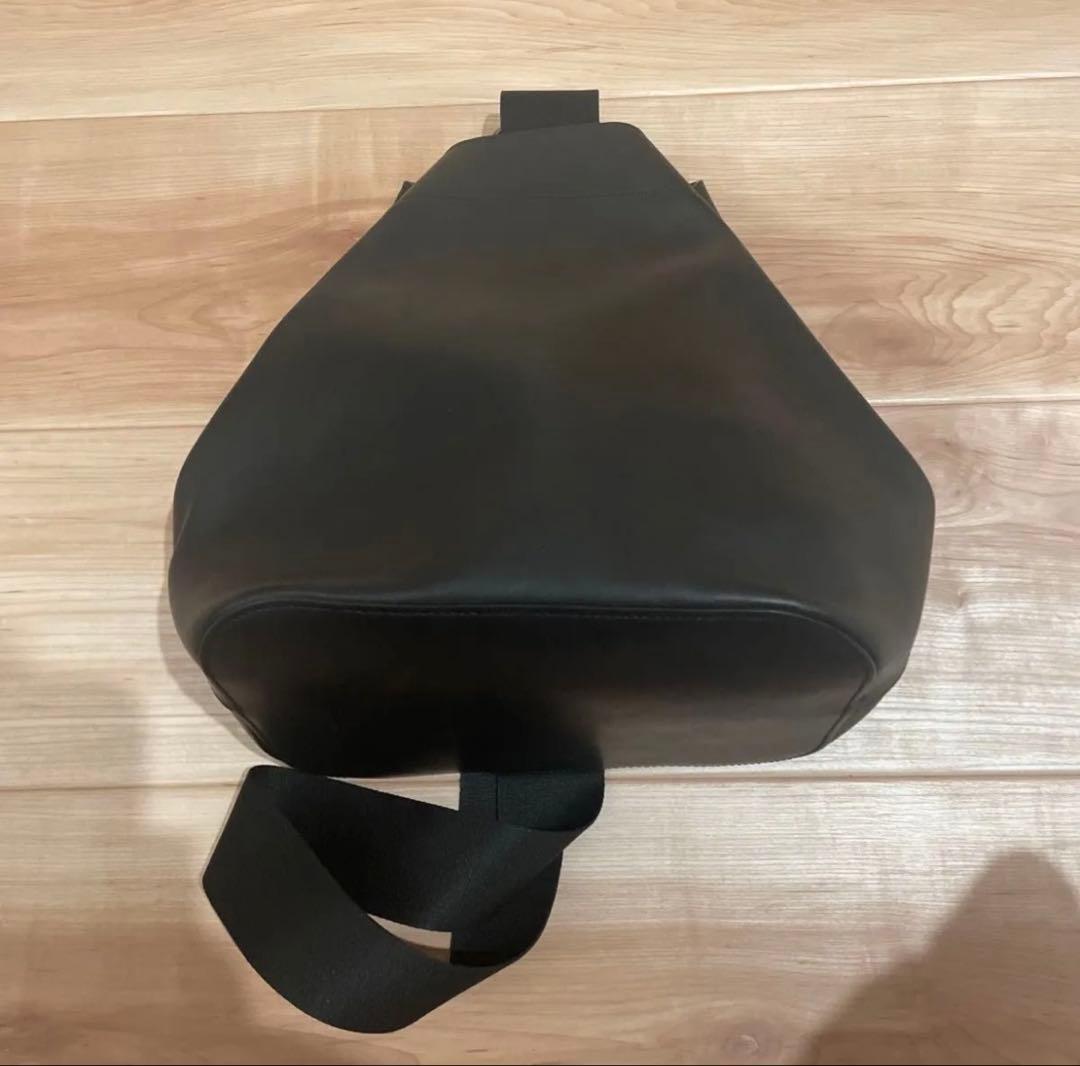 バッグ studionicholson LEATHERCROSSBODY BAG