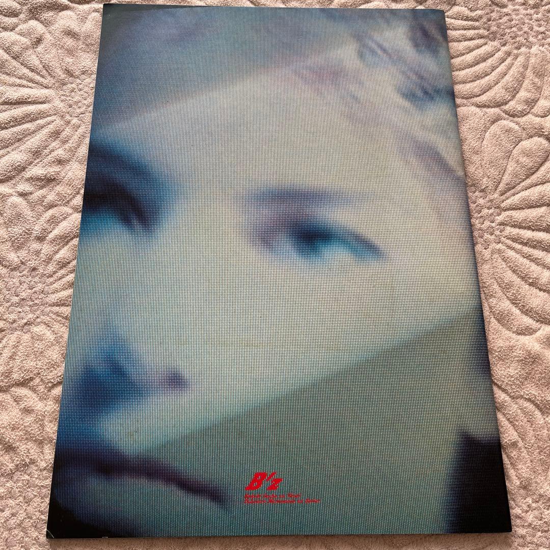 B’z bad communication パンフ