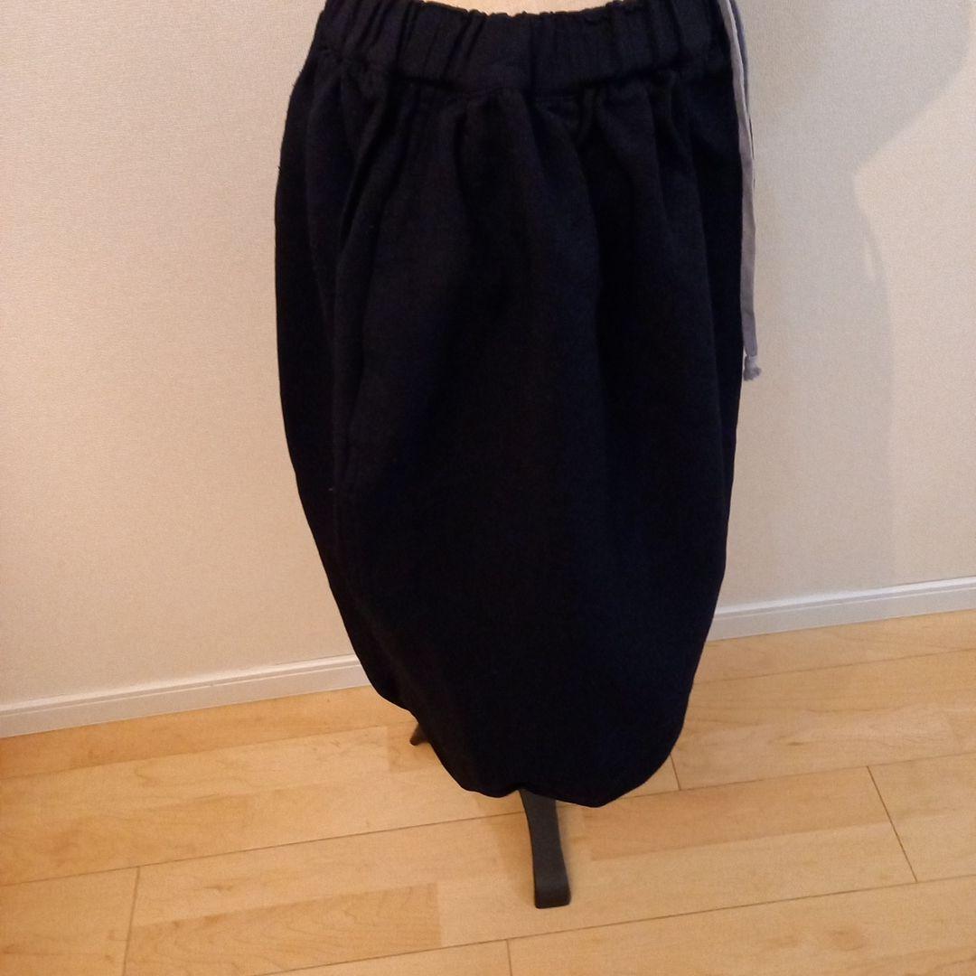 COMMEdesGARCONバルーンパンツ 濃紺（黒に近い）XS