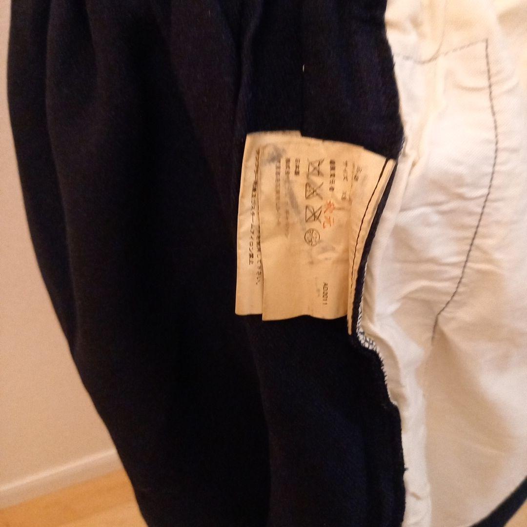 COMMEdesGARCONバルーンパンツ 濃紺（黒に近い）XS