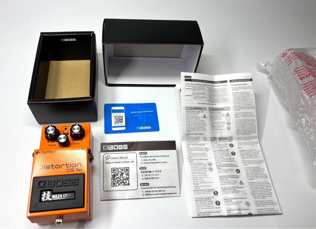 BOSS DS-1W 技 Waza Craft ディストーション 日本製 美品